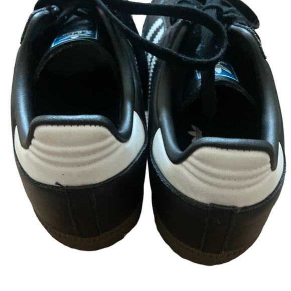 SOLD OUT Adidas Samba Womens 7.5 Black and White - Picture 5 of 9